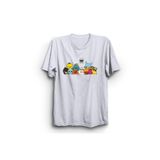 The Fame Toca Boca Karakterli Game Oyun Beyaz Çocuk T-shirt