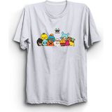 The Fame Toca Boca Karakterli Game Oyun Beyaz Kadın T-shirt