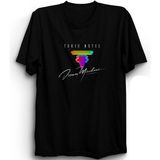 The Fame Tokio Hotel, Dream Machine, Rock Metal Müzik Grubu Tişörtü - 5XL - Siyah
