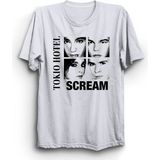 The Fame Tokio Hotel, Scream, Rock Metal Müzik Grup Tişörtü - Beyaz