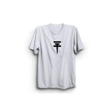 The Fame Tokio Mini Logo Rock Metal Müzik Grubu Beyaz Kadın T-shirt