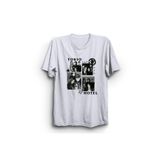 The Fame Tokio Star 4 Rock Metal Müzik Grubu Beyaz Kadın T-shirt