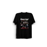 The Fame Tokio The Roxy Theatre Rock Metal Müzik Grubu Siyah Kadın T-shirt