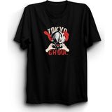 The Fame Tokyo Ghoul, Hands, Anime Tişört - 2XL - Siyah