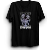 The Fame Toolympic Park Rock Metal Grup Siyah Kadın T-shirt