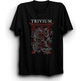 The Fame Trivium, Lucifer, Rock Metal Grup Tişörtü - 4XL - Siyah