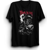 The Fame Trivium, SR01 Rock Metal Grup Tişörtü - 4XL - Beyaz