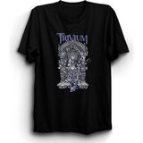 The Fame Trivium, Tiger Rock Metal Grup Tişörtü - 4XL - Siyah
