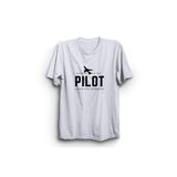 The Fame Trust Me Im Pilot Pilot Airplane Kaptan Uçak Beyaz Çocuk T-shirt
