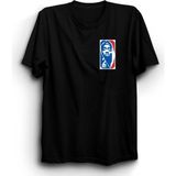 The Fame Tupac,like Nba Logo, 2pac, Hiphop, Rap Tişört - 5XL - Siyah