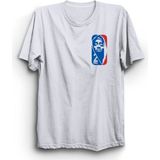 The Fame Tupac,like Nba Logo, 2pac, Hiphop, Rap Tişört - Beyaz