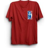 The Fame Tupac,like Nba Logo, 2pac, Hiphop, Rap Tişört - XS - Kırmızı