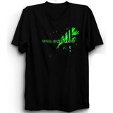 The Fame Type O DK369 Rock Metal Müzik Grubu Siyah Kadın T-shirt