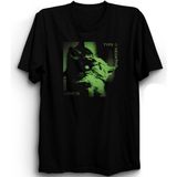The Fame Type O Negative, Bloody Kisses, Cats, Rock Metal Müzik Grubu %100 Pamuk Tişört - Siyah - XS