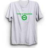 The Fame Type O Negative, Rock Metal Grup Tişörtü - Beyaz