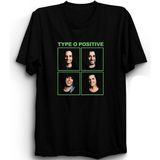 The Fame Type O Positive Parody Of Negative Rock Metal Siyah Kadın T-shirt