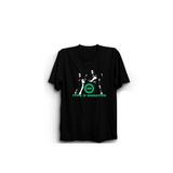 The Fame Type VRS2 Rock Metal Müzik Grubu Siyah Kadın T-shirt
