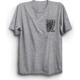 The Fame U2 Logo , Rock Metal Grup Tişörtü - 5XL - Gri