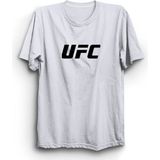 The Fame UFC Ultimate Fighting Championship Dövüş Fight Beyaz Kadın T-shirt