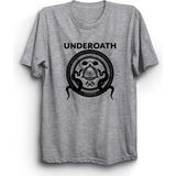 The Fame Underoath, Rock Metal Grup Tişörtü - Gri - 5XL