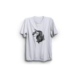 The Fame Unicorn Tek Boynuzlu At Luck Beyaz Çocuk T-shirt