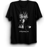 The Fame Urgehal, Nekromisantrop, Rock, Black Metal Grup Tişörtü - 4XL - Siyah