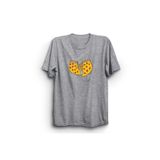 The Fame W-TNG Pizza Rap Hiphop Gri Kadın T-shirt