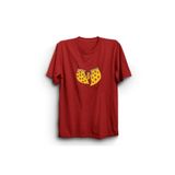 The Fame W-TNG Pizza Rap Hiphop Kırmızı Kadın T-shirt