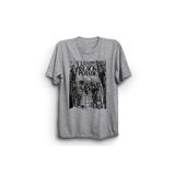 The Fame Welcome To The Black Parade MCR Gri Kadın T-shirt