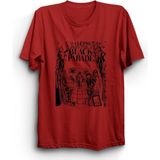The Fame Welcome To The Black Parade, My Chemical Romance, Rock Metal Grup Tişörtü - 3XL - Kırmızı
