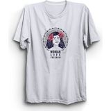 The Fame Women Life Freedom, Kadınlara Yaşam Özgürlüğü, Mahsa Jina Amini Tişört - 2XL - Beyaz