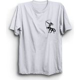 The Fame Yay Burcu Sagittarius Astroloji Beyaz Kadın T-shirt