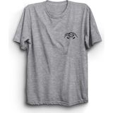 The Fame Yengeç Burcu Cancer Astroloji Gri Kadın T-shirt
