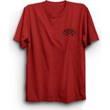 The Fame Yengeç Burcu Cancer Astroloji Kırmızı Kadın T-shirt
