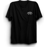 The Fame Yengeç Burcu Cancer Astroloji Siyah Kadın T-shirt