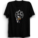 The Fame Yu Gi Oh Anime Manga Siyah Kadın T-shirt