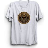 The Fame Zeus Tura Beyaz Kadın T-shirt