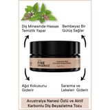 The Fine Organics Aktif Karbon ve Avustralya Nanesi ile Diş Beyazlatma Tozu 50 g – Ferah Nane Aromalı, Avustralya Menşeli
