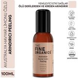 The Fine Organics Avustralya Havyar Limonu Özlü Arındırıcı Yüz ve Vücut Peelingi 100 ml