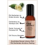 The Fine Organics Avustralya Havyar Limonu Özlü, Ölü Derilerden Arındırıcı Yüz ve Vücut Peelingi 100ML