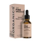 The Fine Organics Barbados Kirazı Özlü Aydınlatıcı ve C Vitamini Yüz Serumu 30 ml