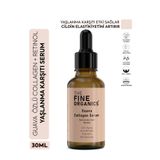 The Fine Organics Guava Özlü Collagen + Retinol Yaşlanma Karşıtı Serum 30ML