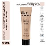 THE FINE ORGANICS Hint Dutu Özlü Yüz Ve Hassas Bölge Beyazlatıcı Krem (GENİTAL BÖLGE,KOLTUK ALTI,DİRSEK BÖLGE)100ml