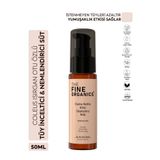 THE FINE ORGANICS Isırgan Otu Özlü Tüy Inceltici Ve Nemlendirici Bakım Sütü, 50 ml