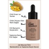 The Fine Organics Jak Meyvesi Özlü Centella Asiatica Hyaluronic Acid Serum Onarıcı Yatıştırıcı ve Nemlendirici 30 ml