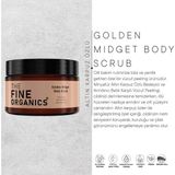 The Fine Organics Minyatür Altın Karpuz Özlü Arındırıcı Batık Karşıtı Vücut Peelingi 300 gr Yumuşak Etki