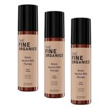 THE FINE ORGANICS Monoi Therapy Keratin & Kolajen & Biotin Saç Bakım Sütü 200ml (3 paketi)