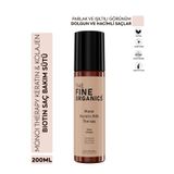 THE FINE ORGANICS Monoi Therapy Keratin & Kolajen & Biotin Saç Bakım Sütü 200ml