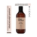 The Fine Organics Monoi Therapy Keratin & Kolajen & Hyaluronik Asit Dökülme Karşıtı Tuzsuz Şampuan 500ML