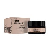 The Fine Organics Papaya Özlü Kırışıklık ve Torbalanma Karşıtı Göz Çevresi Bakım Kremi 20 ml